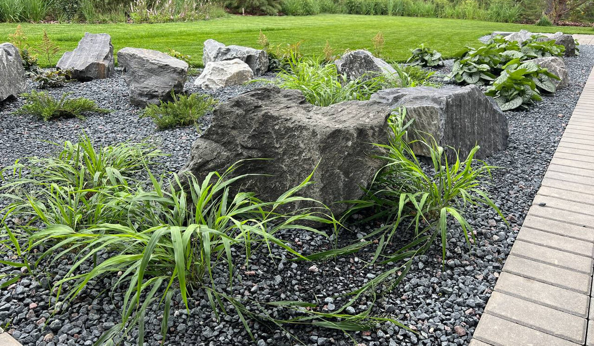 Novorizhsky Residence Garden — exterior view