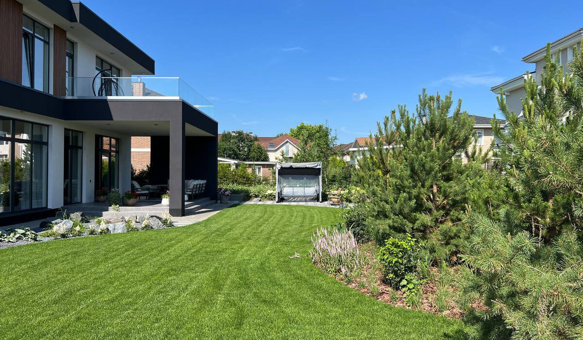 Novorizhsky Residence Garden — project detail