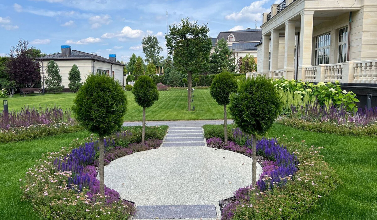 Razdory 2–3 Estate Gardens — project detail