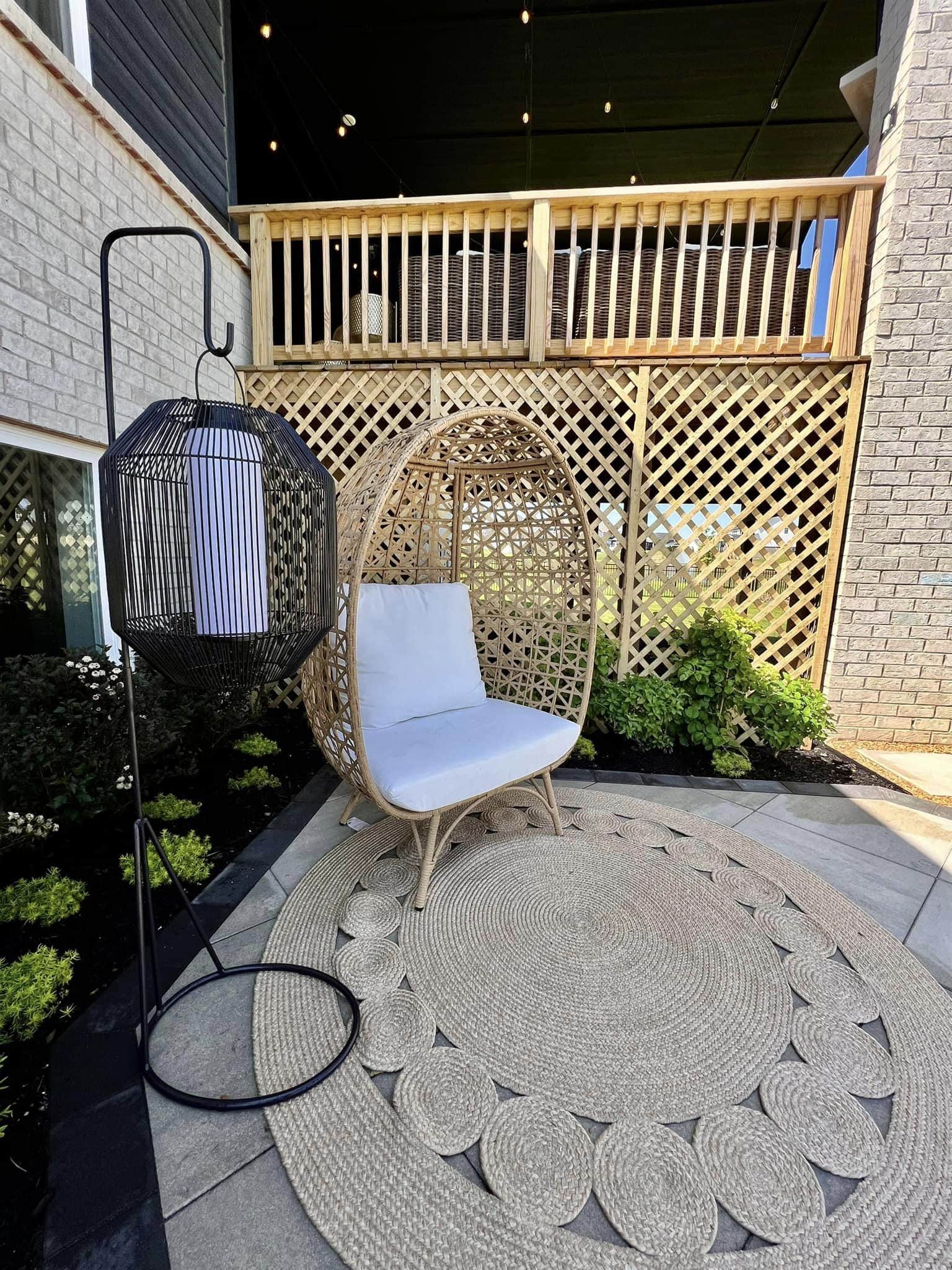 Westfield Contemporary Outdoor Living — project detail